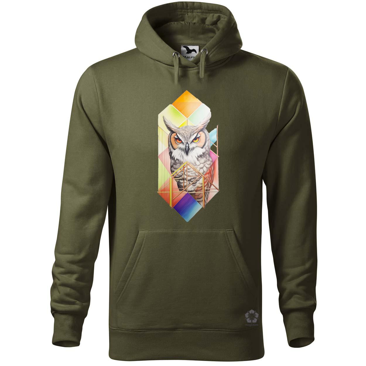 Bagoly fantázia v3 egyedi  pulóver 