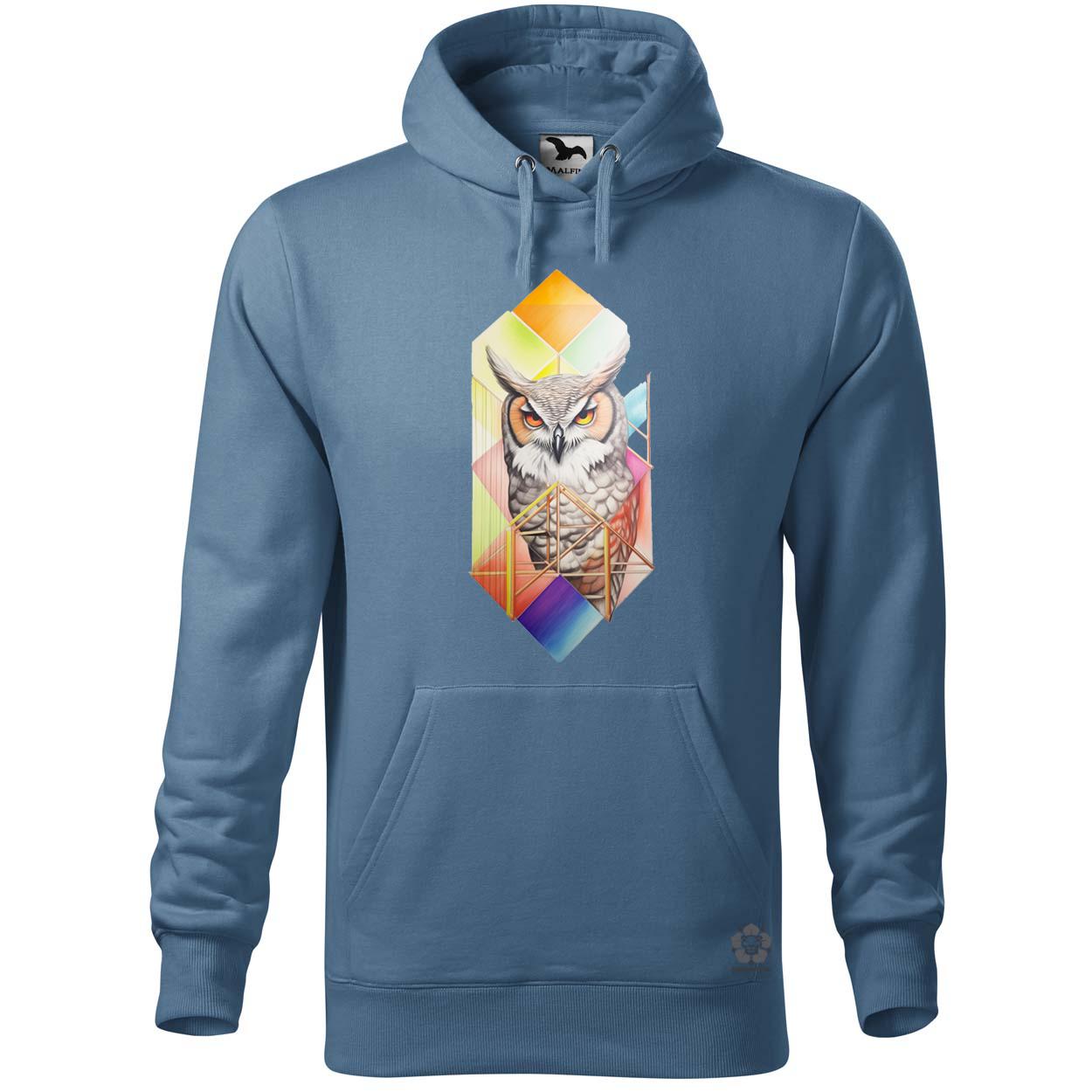 Bagoly fantázia v3 egyedi  pulóver 