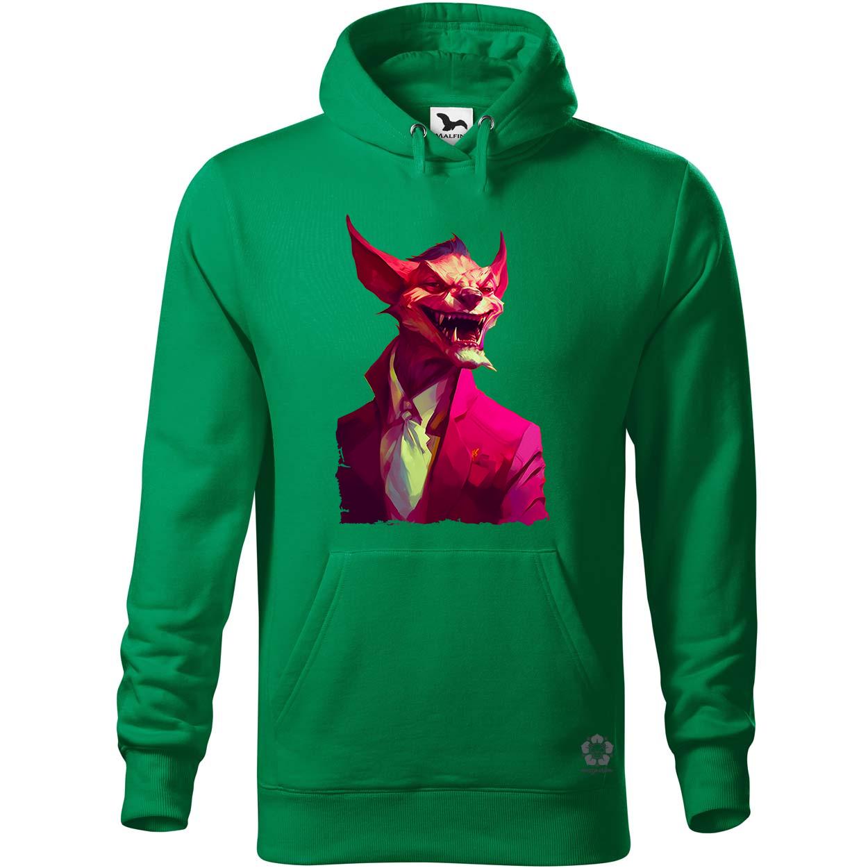 Baljós szupergonosz v3 egyedi  pulóver 