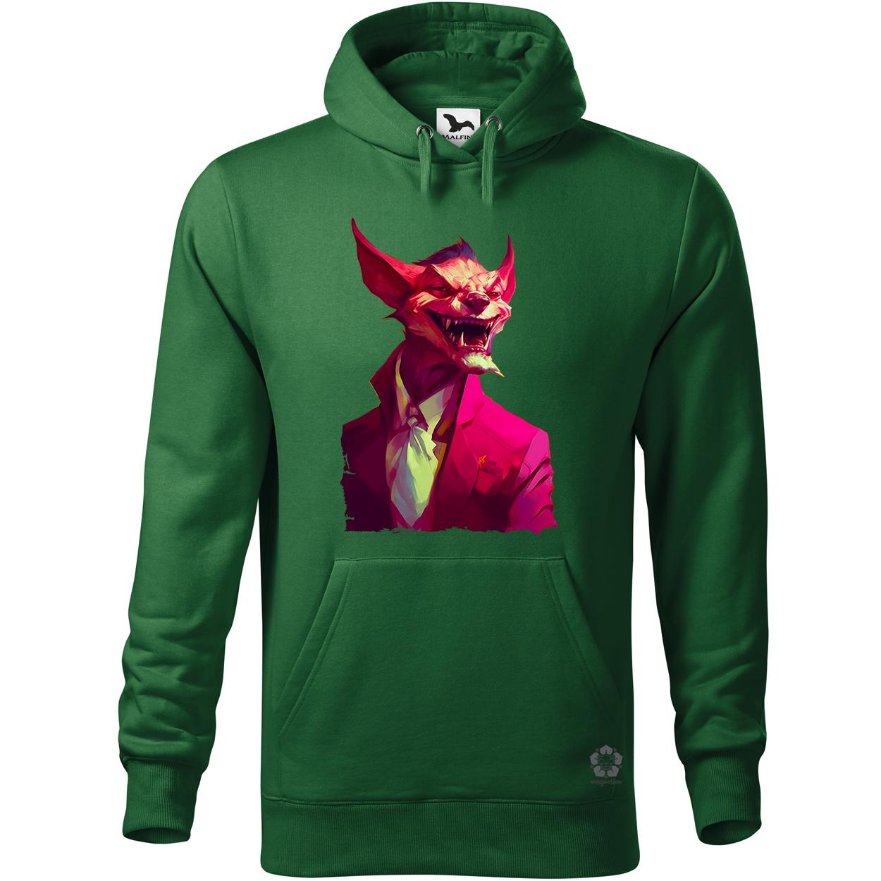 Baljós szupergonosz v3 egyedi  pulóver 