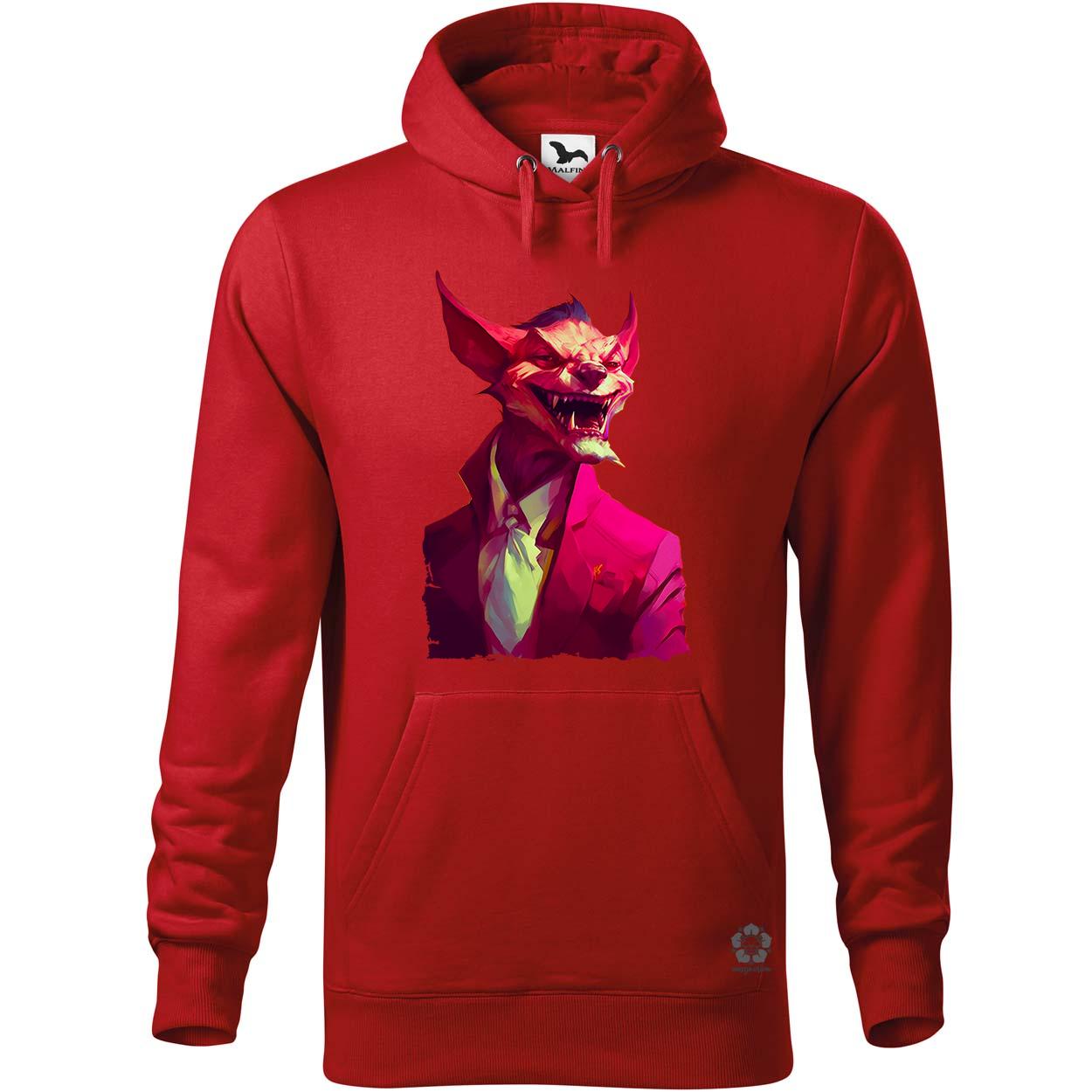 Baljós szupergonosz v3 egyedi  pulóver 