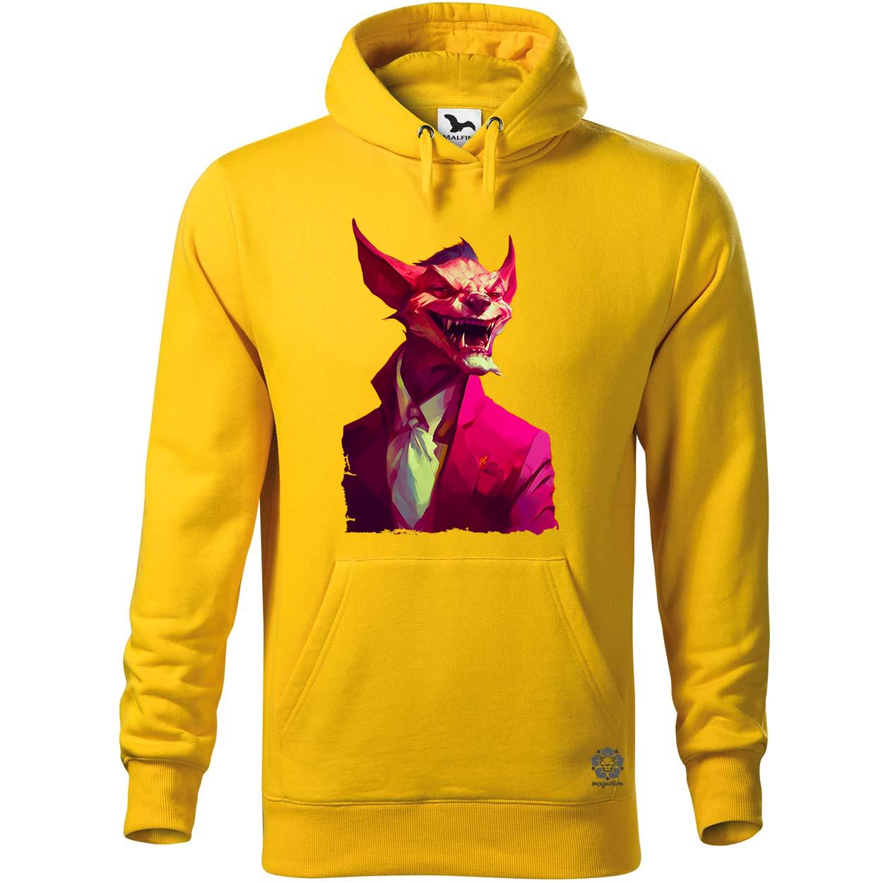 Baljós szupergonosz v3 egyedi  pulóver 