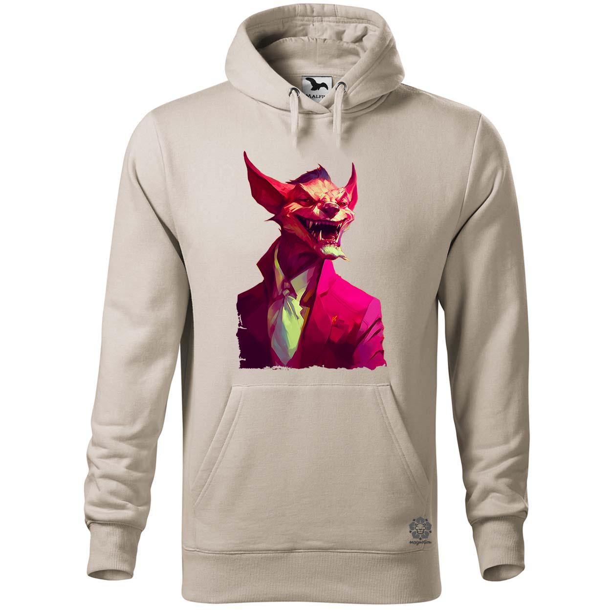 Baljós szupergonosz v3 egyedi  pulóver 