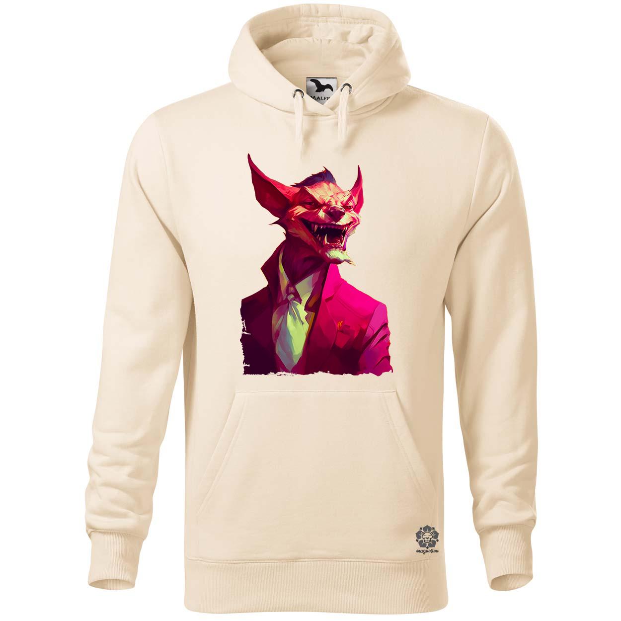 Baljós szupergonosz v3 egyedi  pulóver 