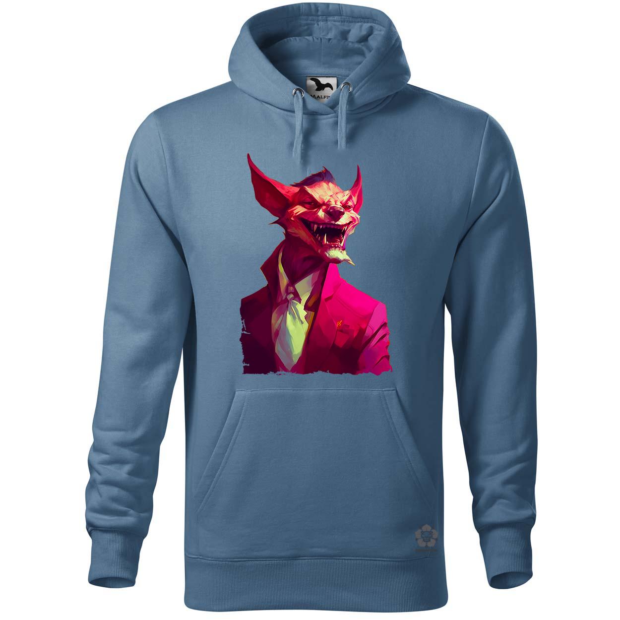 Baljós szupergonosz v3 egyedi  pulóver 