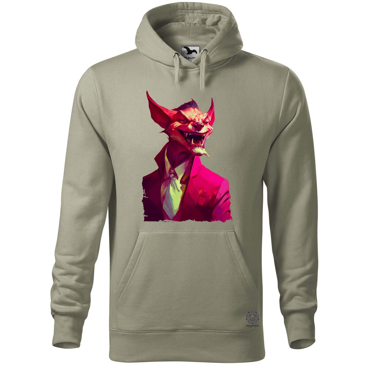 Baljós szupergonosz v3 egyedi  pulóver 