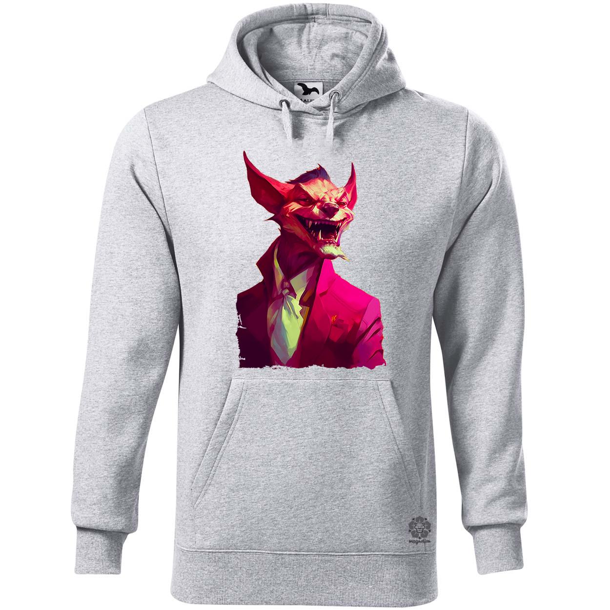 Baljós szupergonosz v3 egyedi  pulóver 