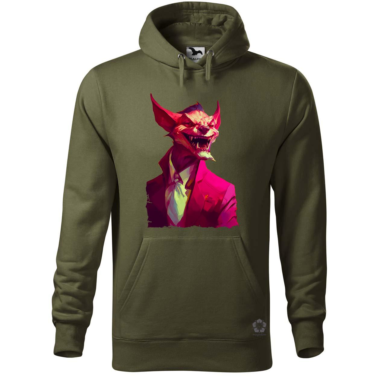 Baljós szupergonosz v3 egyedi  pulóver 
