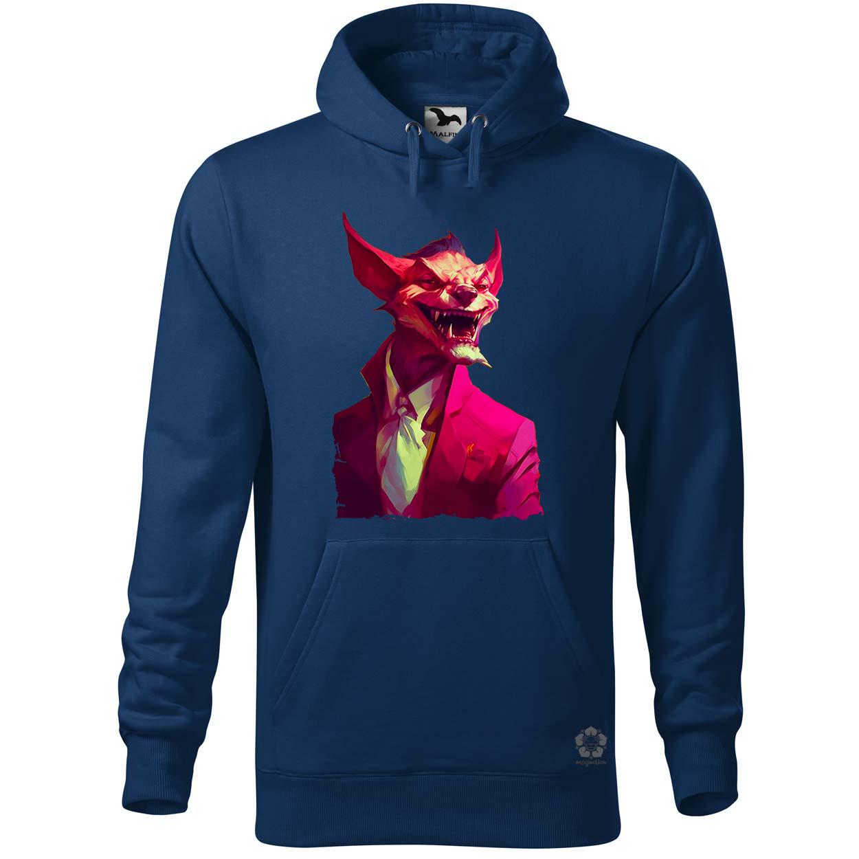 Baljós szupergonosz v3 egyedi  pulóver 