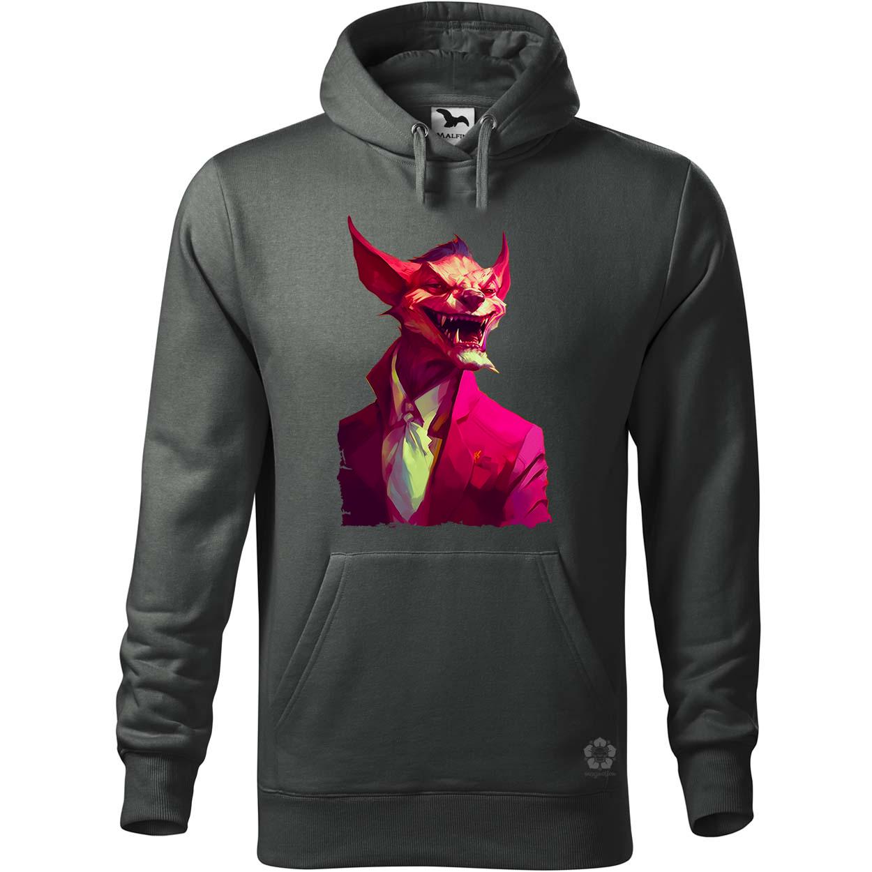 Baljós szupergonosz v3 egyedi  pulóver 