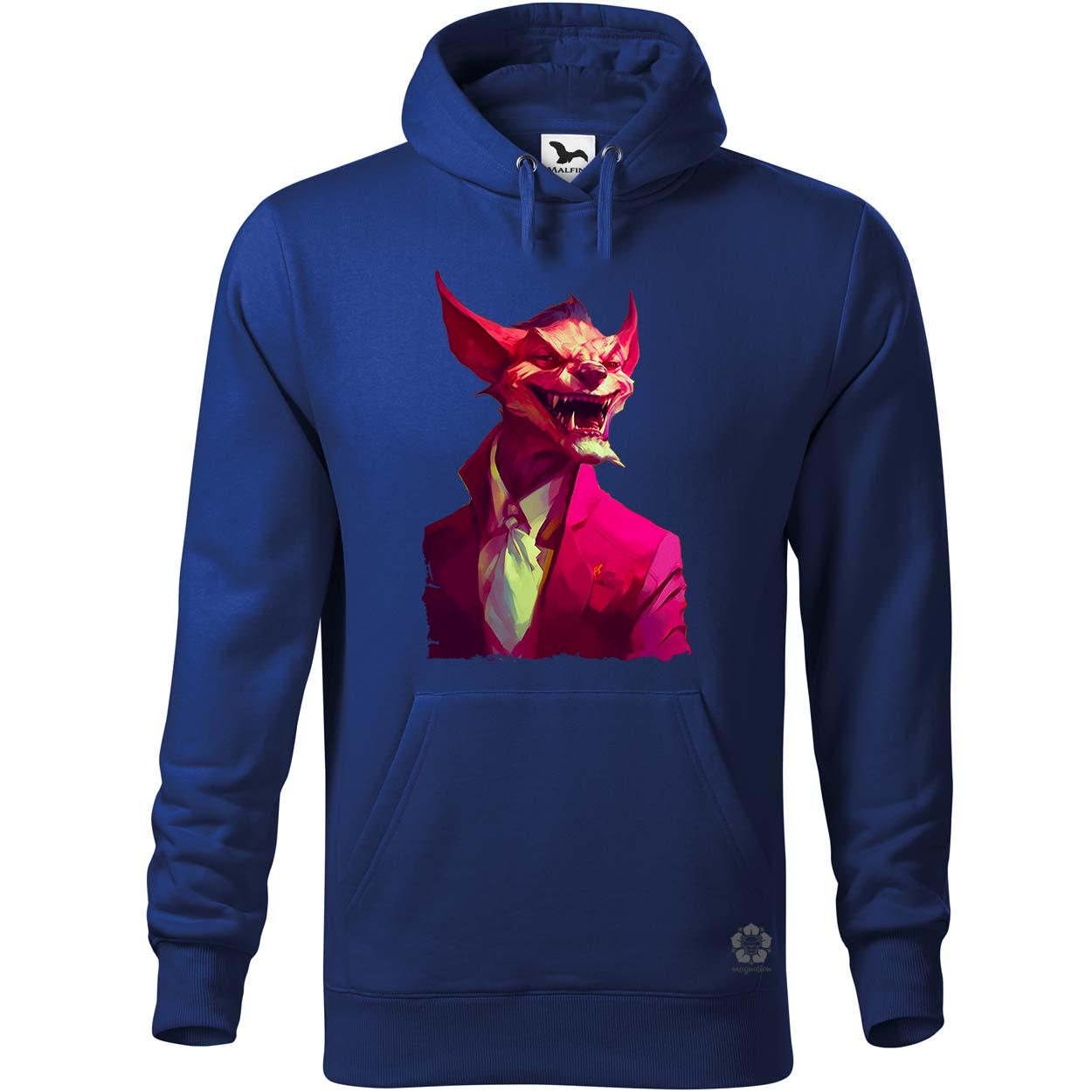 Baljós szupergonosz v3 egyedi  pulóver 
