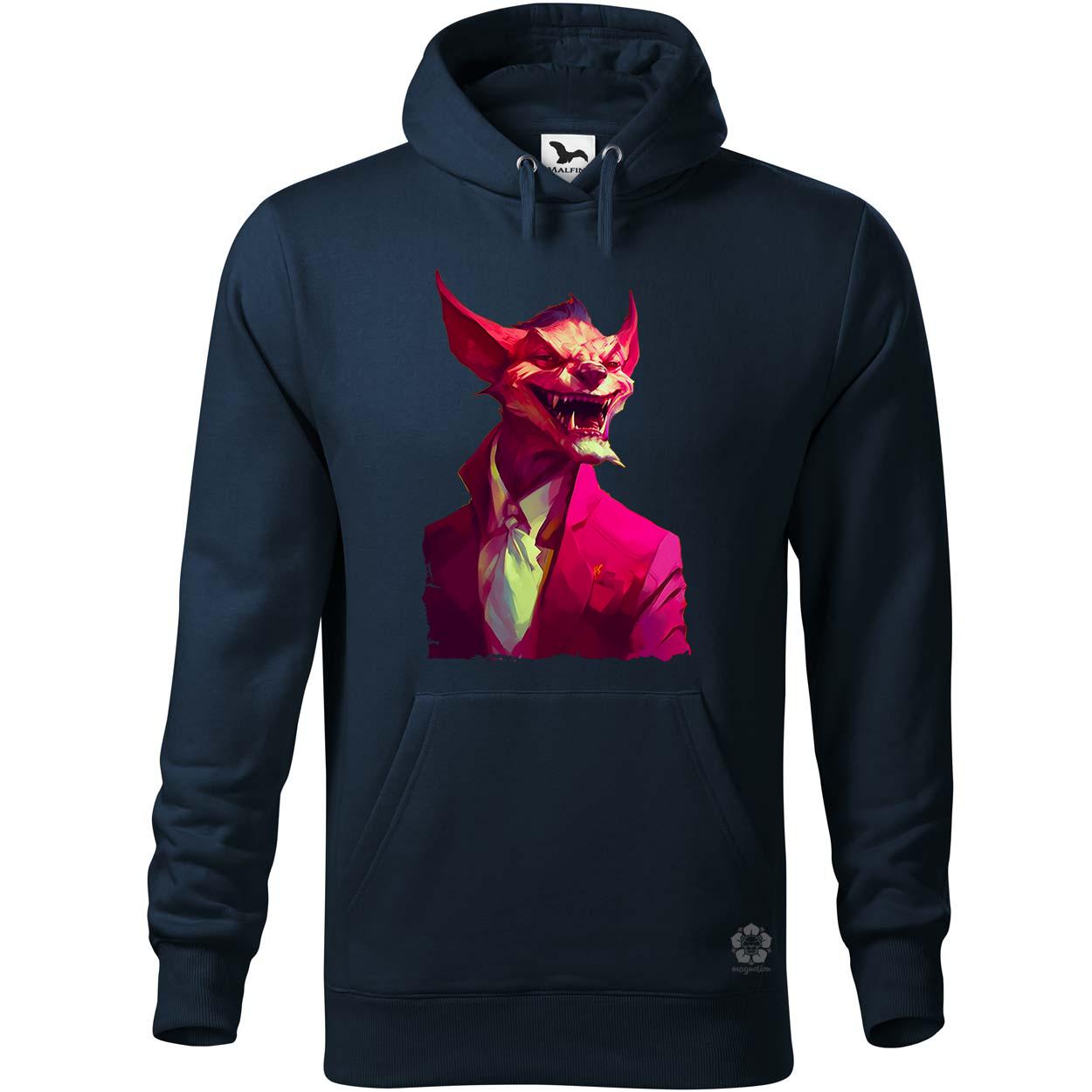 Baljós szupergonosz v3 egyedi  pulóver 