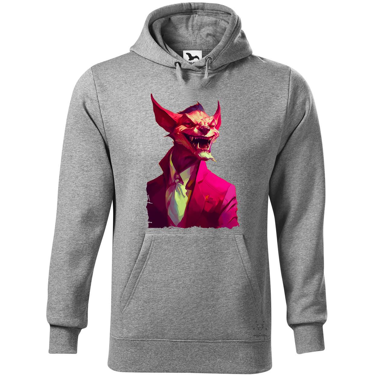 Baljós szupergonosz v3 egyedi  pulóver 