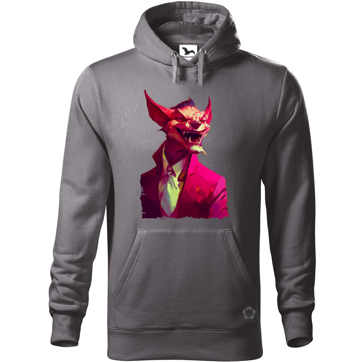 Baljós szupergonosz v3 egyedi  pulóver 