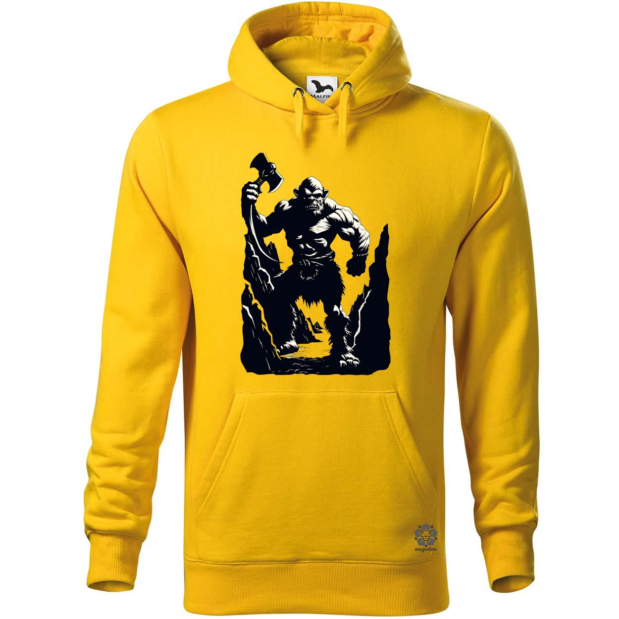 Barbár Ork v2 egyedi  pulóver 