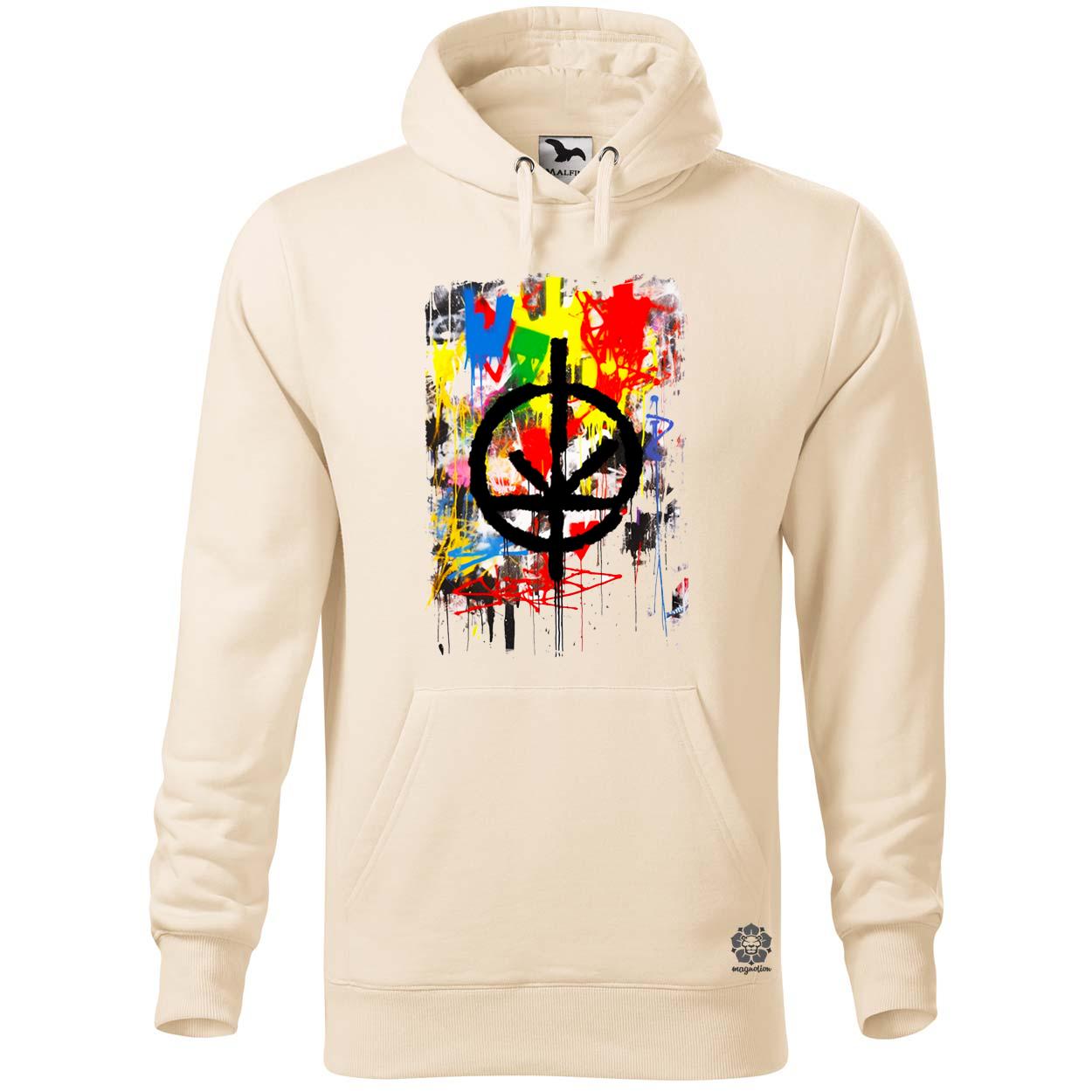 Basquiat béke és szeretet v1 egyedi  pulóver 