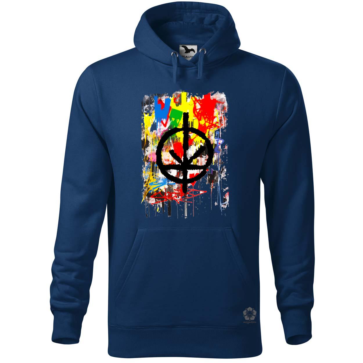 Basquiat béke és szeretet v1 egyedi  pulóver 