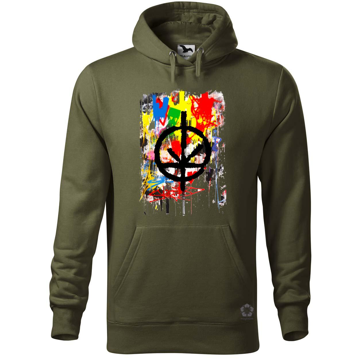 Basquiat béke és szeretet v1 egyedi  pulóver 