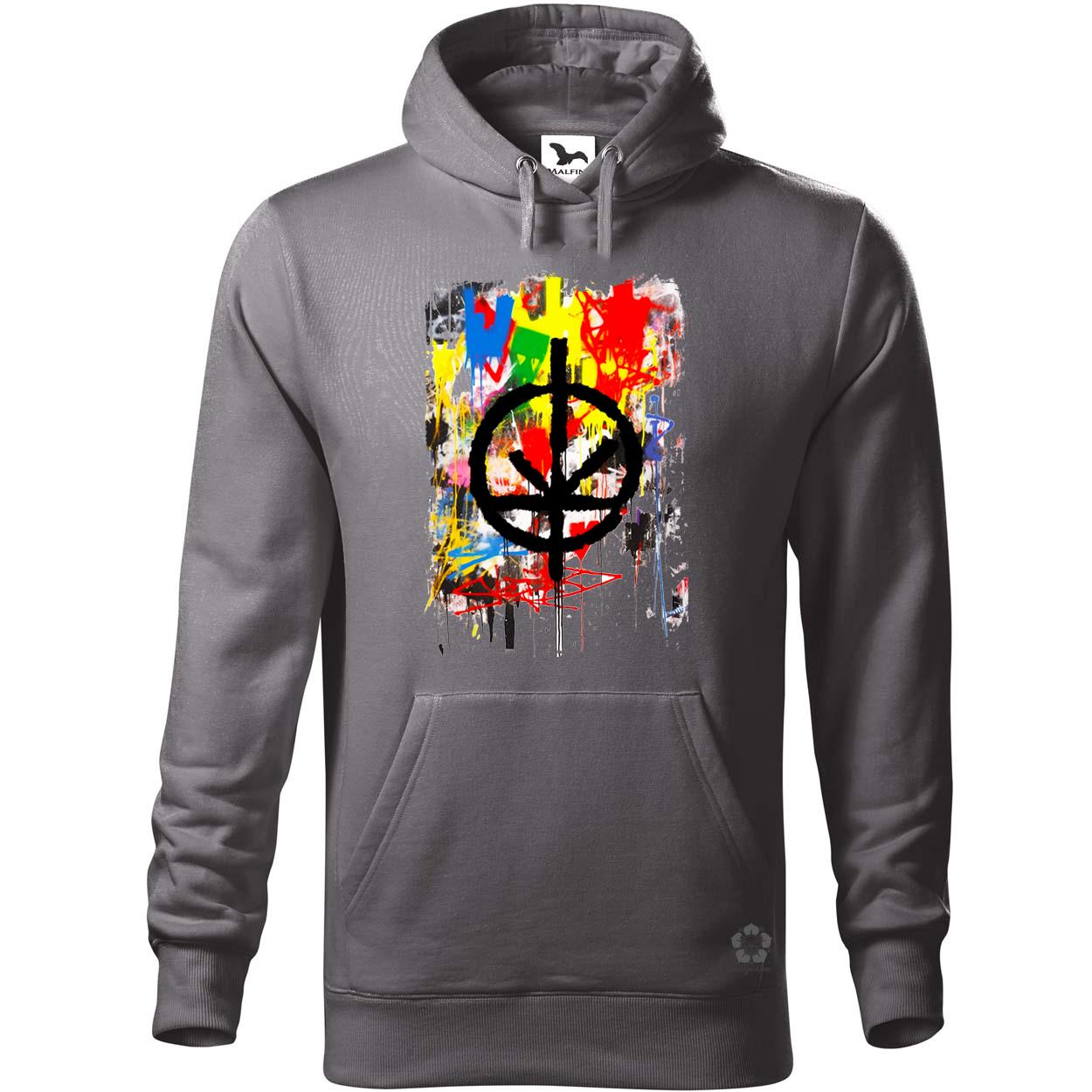 Basquiat béke és szeretet v1 egyedi  pulóver 