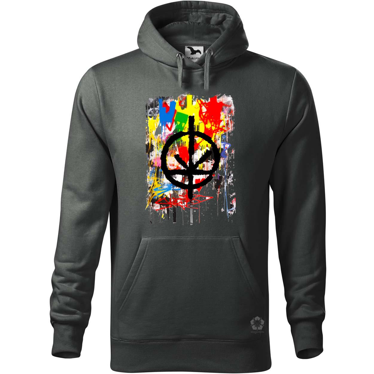 Basquiat béke és szeretet v1 egyedi  pulóver 