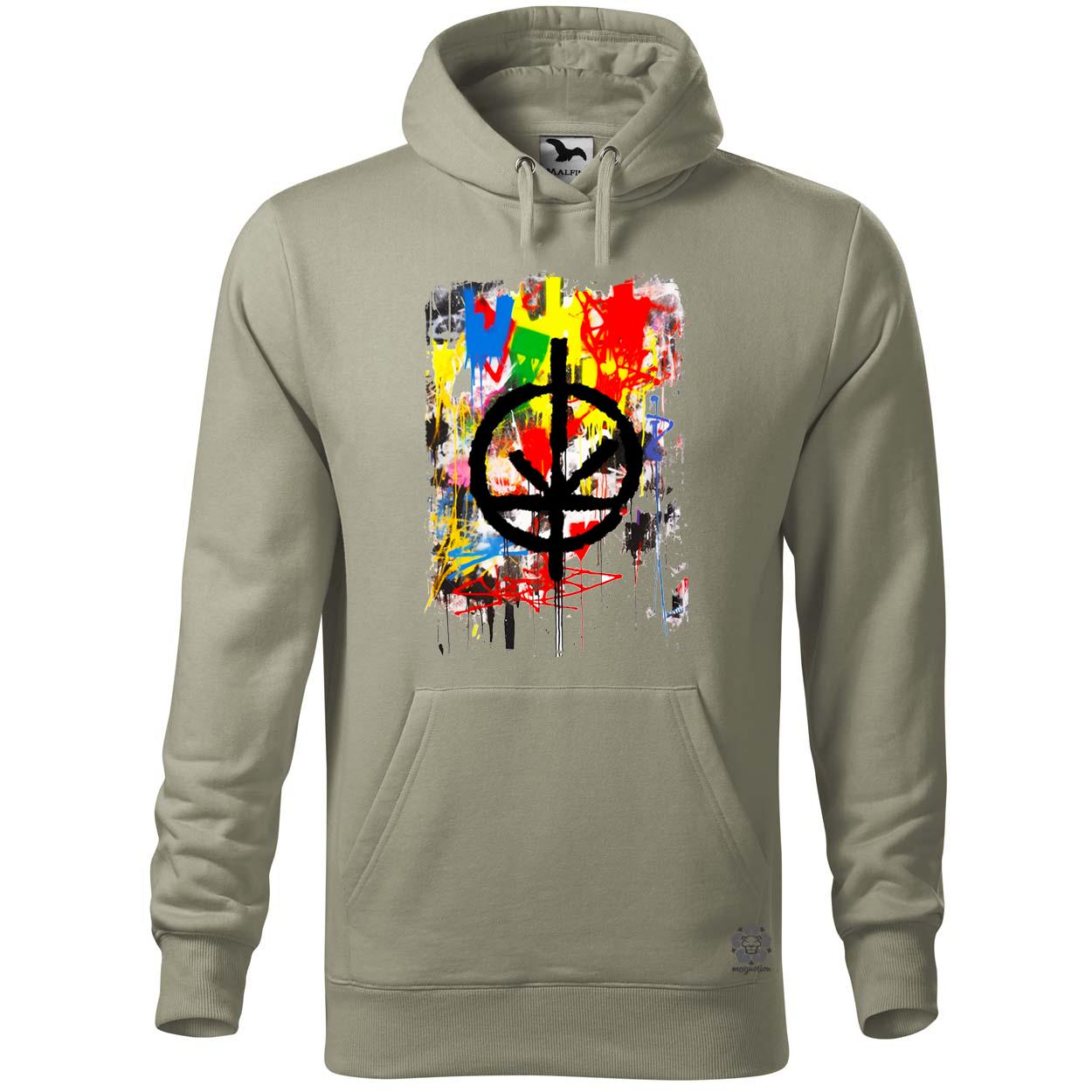 Basquiat béke és szeretet v1 egyedi  pulóver 