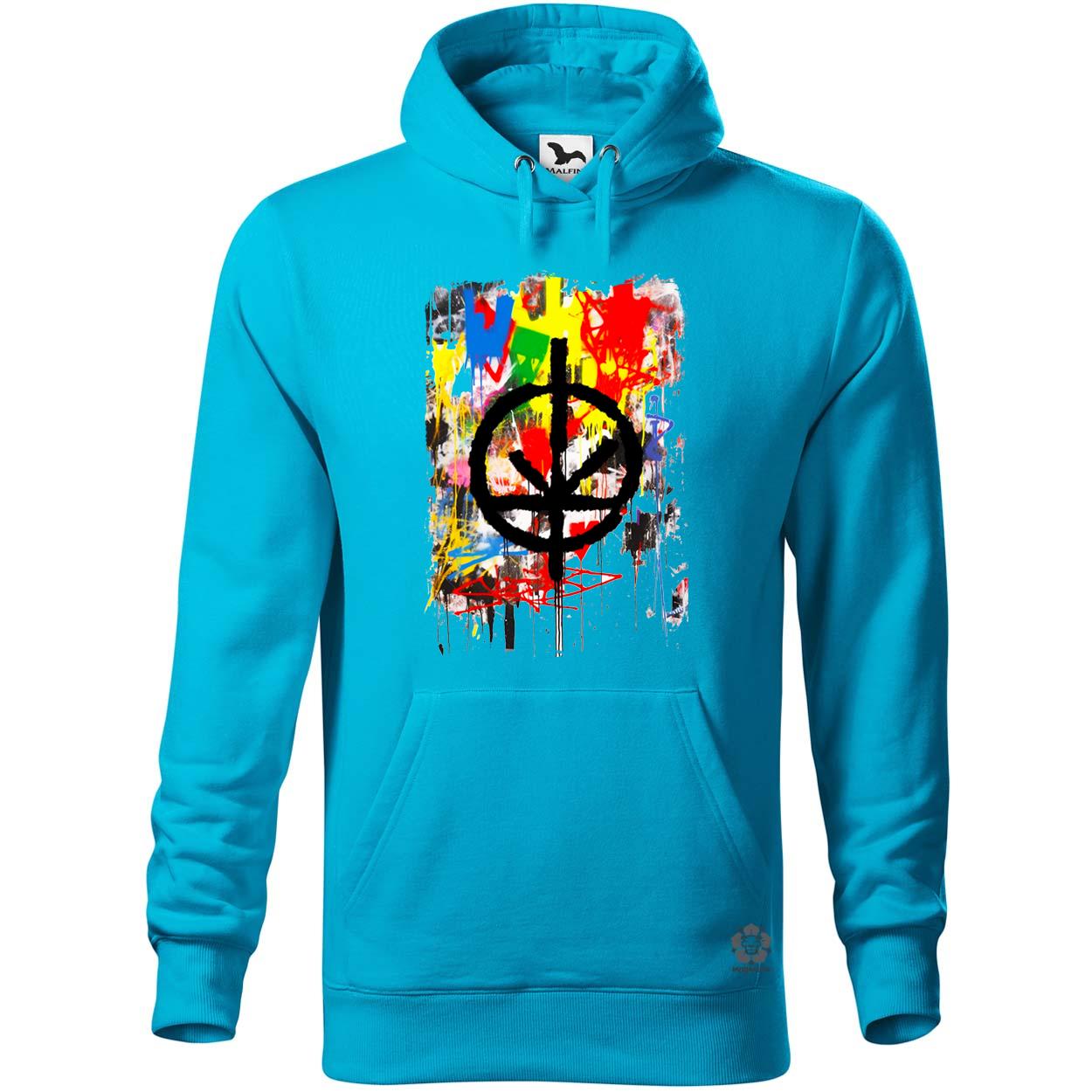 Basquiat béke és szeretet v1 egyedi  pulóver 