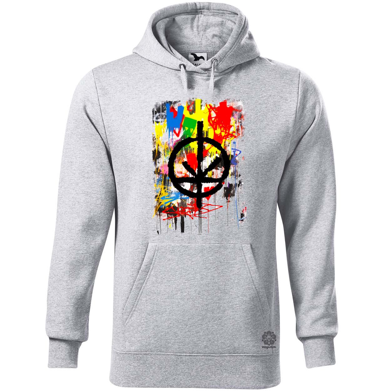 Basquiat béke és szeretet v1 egyedi  pulóver 
