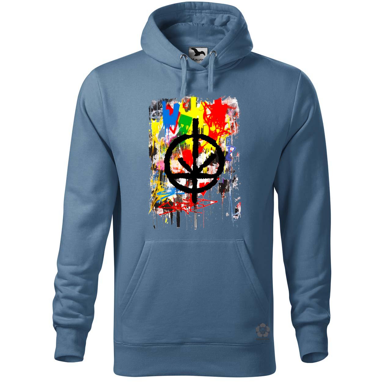 Basquiat béke és szeretet v1 egyedi  pulóver 