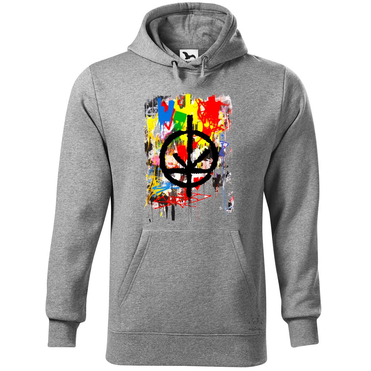 Basquiat béke és szeretet v1 egyedi  pulóver 