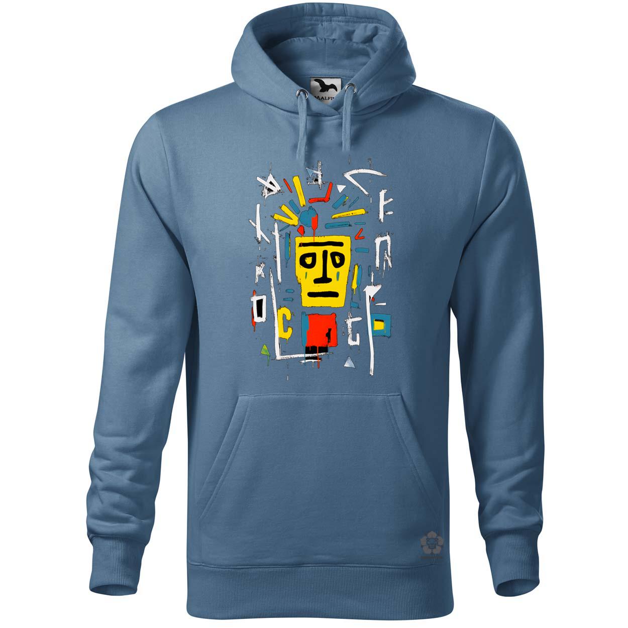 Basquiat béke és szeretet v10 egyedi  pulóver 