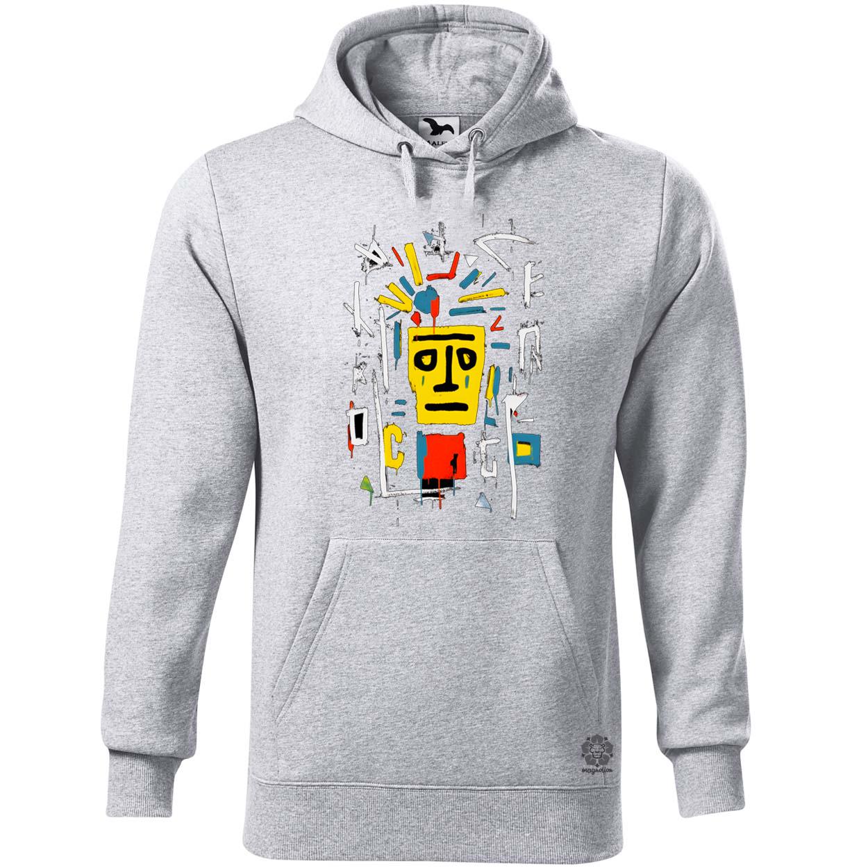Basquiat béke és szeretet v10 egyedi  pulóver 