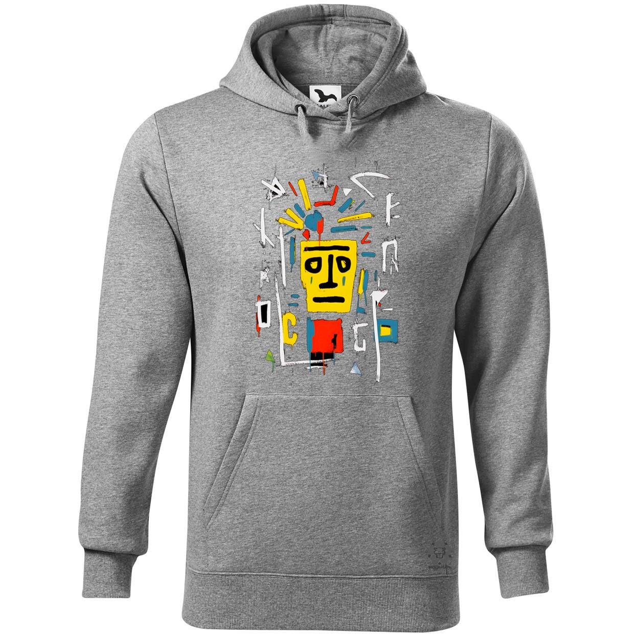 Basquiat béke és szeretet v10 egyedi  pulóver 