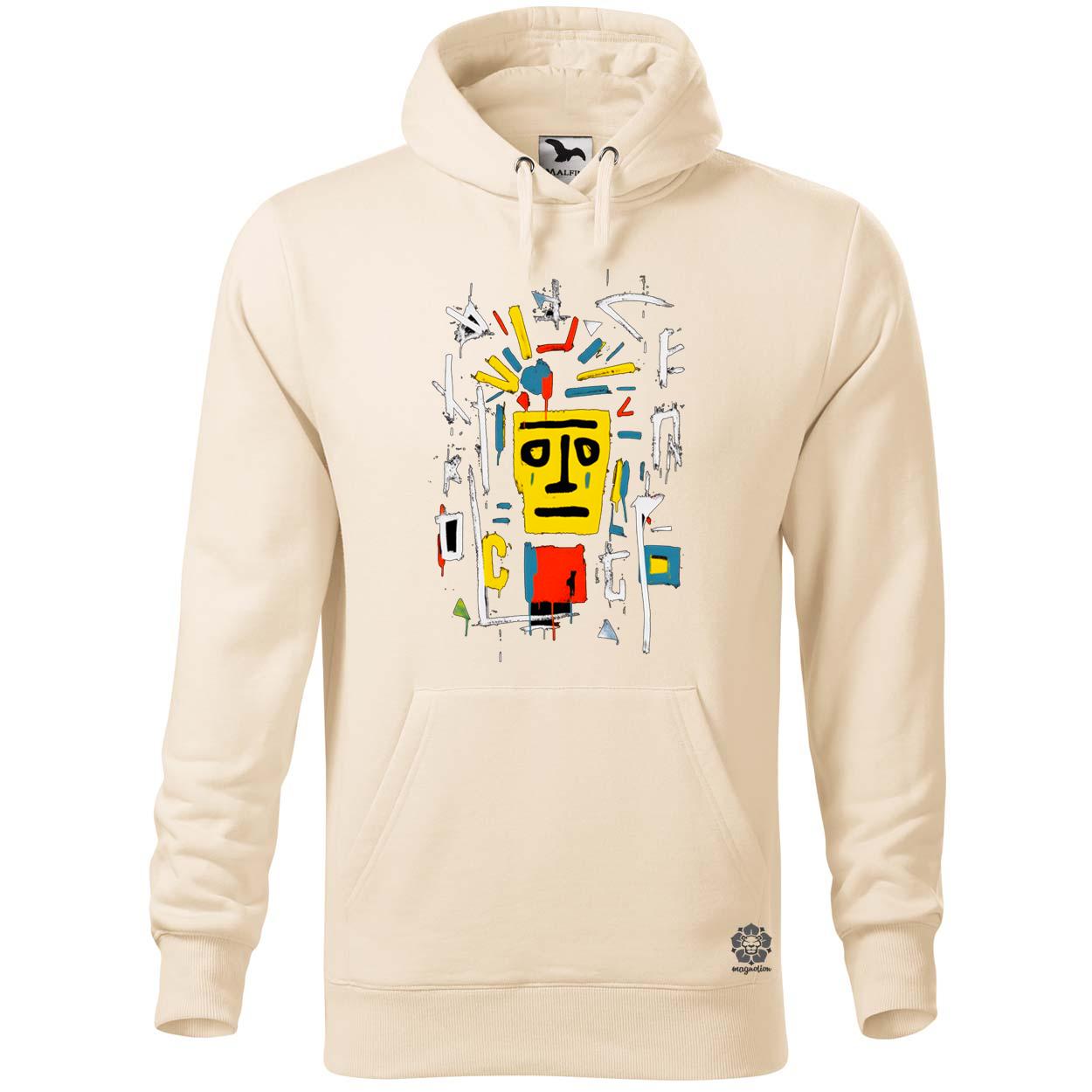 Basquiat béke és szeretet v10 egyedi  pulóver 