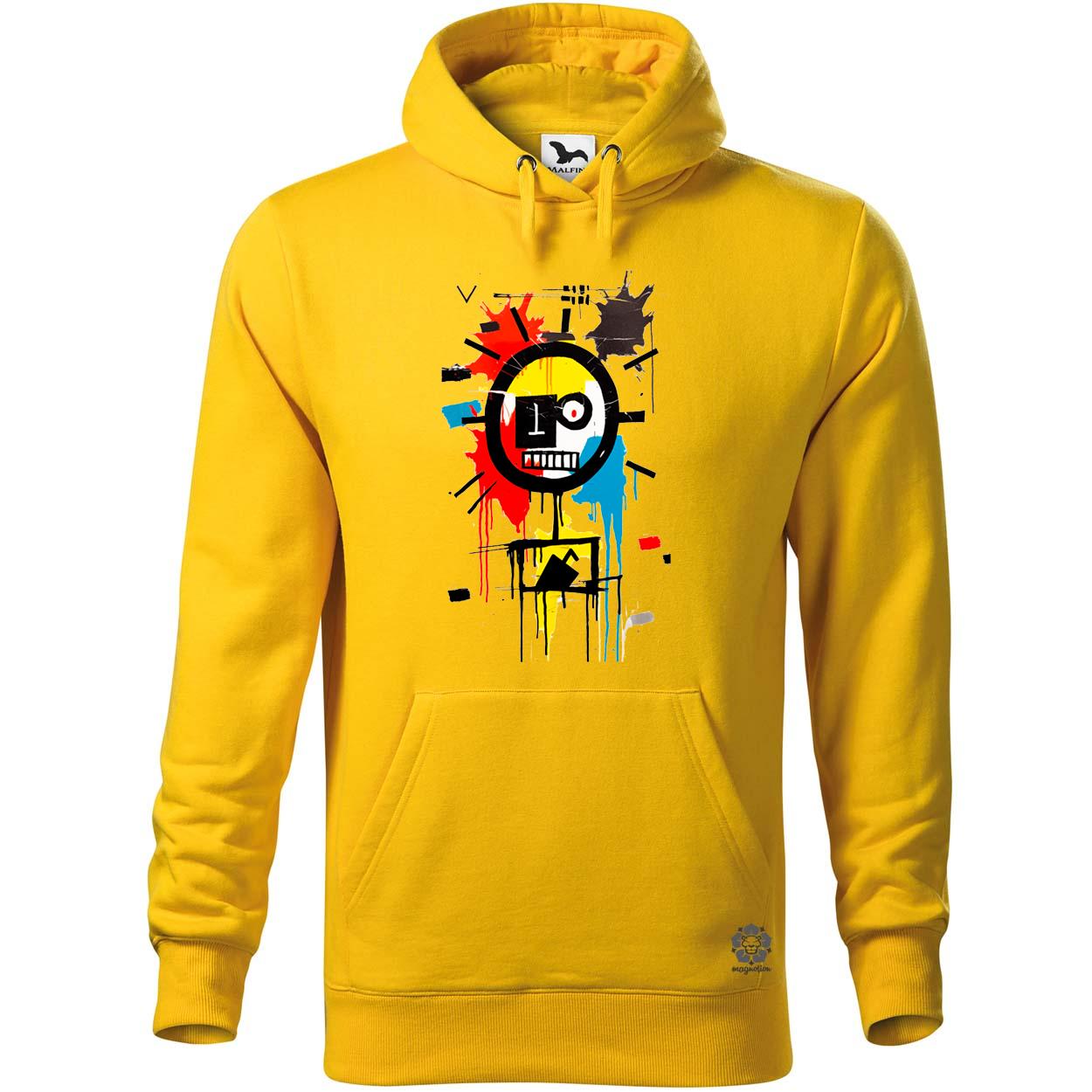 Basquiat béke és szeretet v12 egyedi  pulóver 