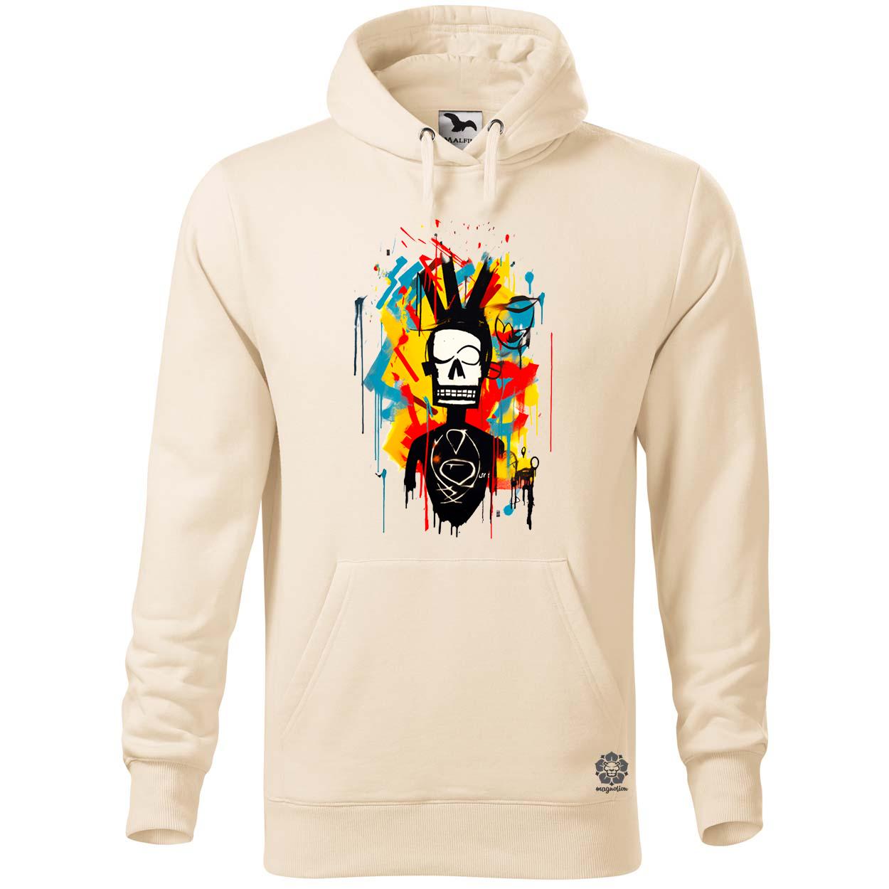 Basquiat béke és szeretet v14 egyedi  pulóver 
