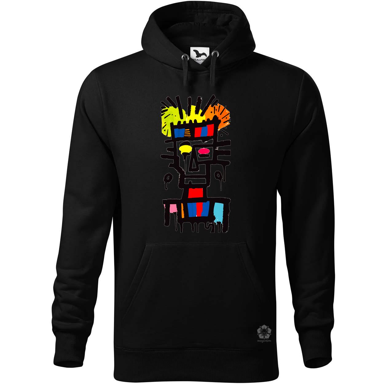 Basquiat béke és szeretet v15 egyedi  pulóver 
