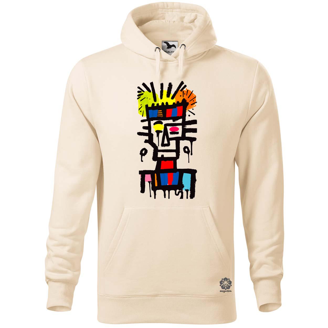 Basquiat béke és szeretet v15 egyedi  pulóver 
