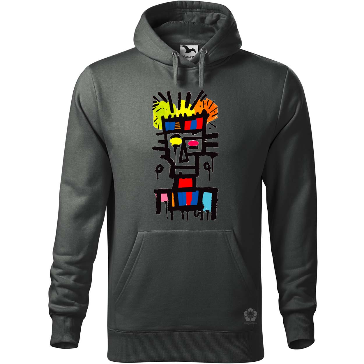 Basquiat béke és szeretet v15 egyedi  pulóver 