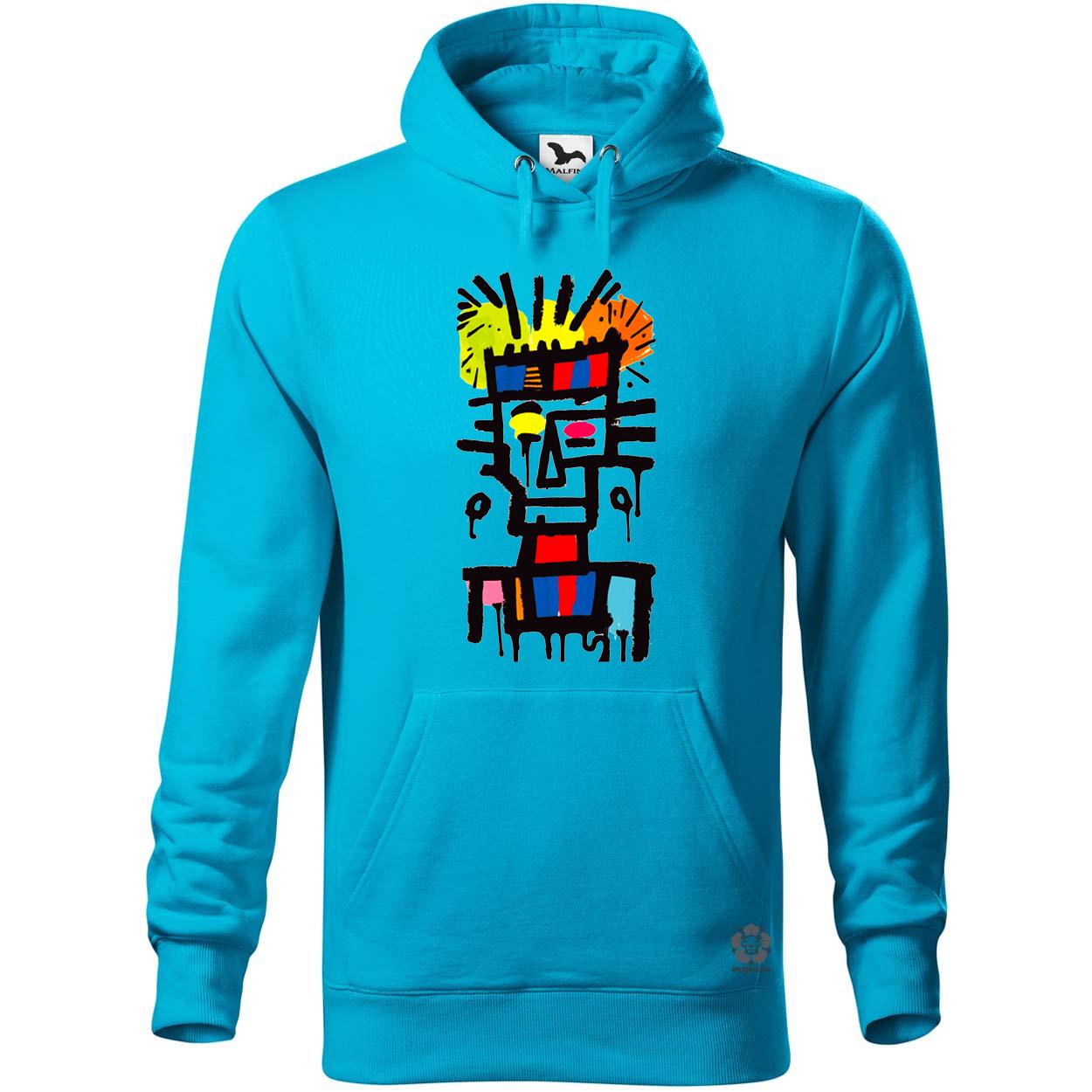 Basquiat béke és szeretet v15 egyedi  pulóver 