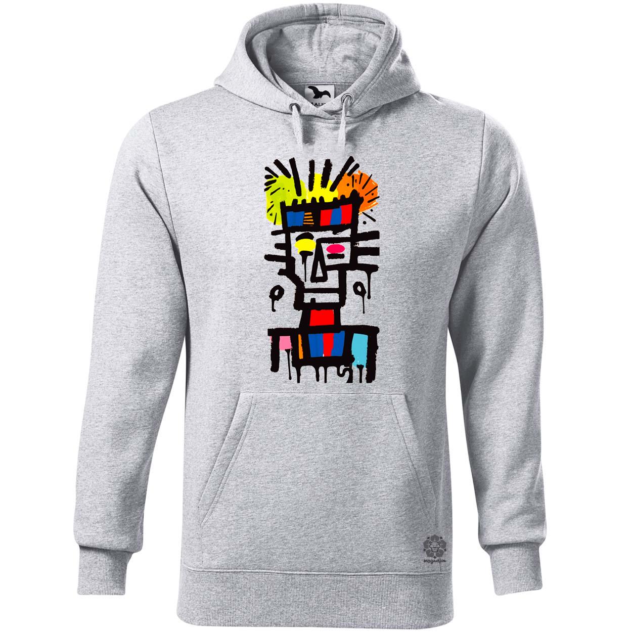 Basquiat béke és szeretet v15 egyedi  pulóver 