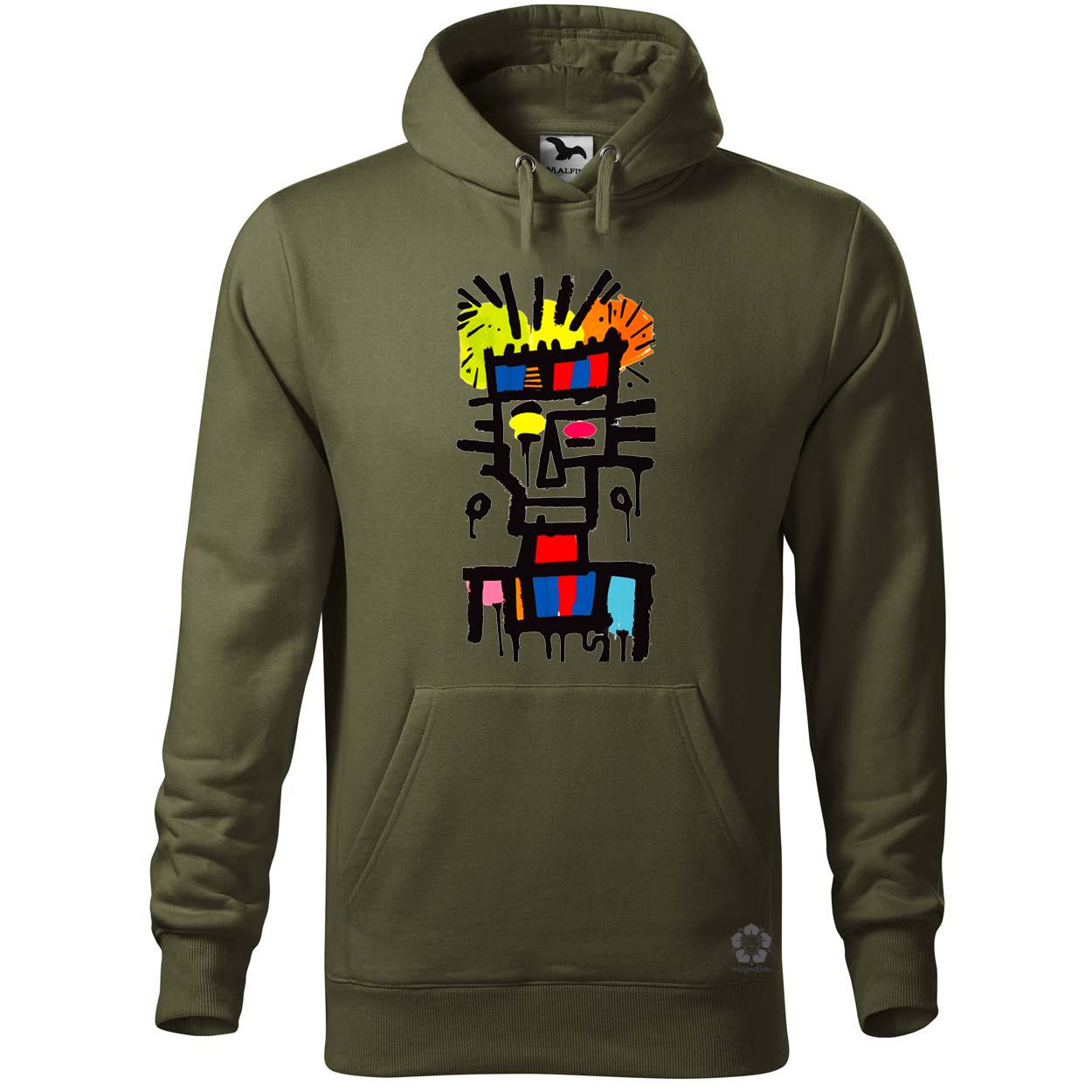 Basquiat béke és szeretet v15 egyedi  pulóver 