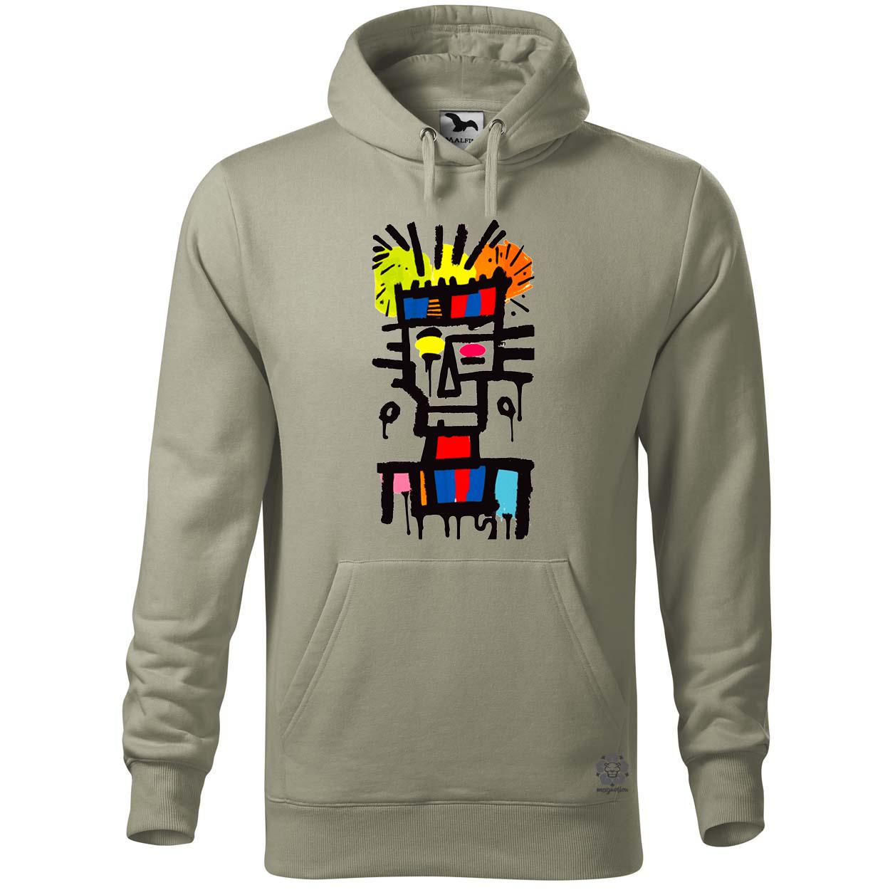 Basquiat béke és szeretet v15 egyedi  pulóver 