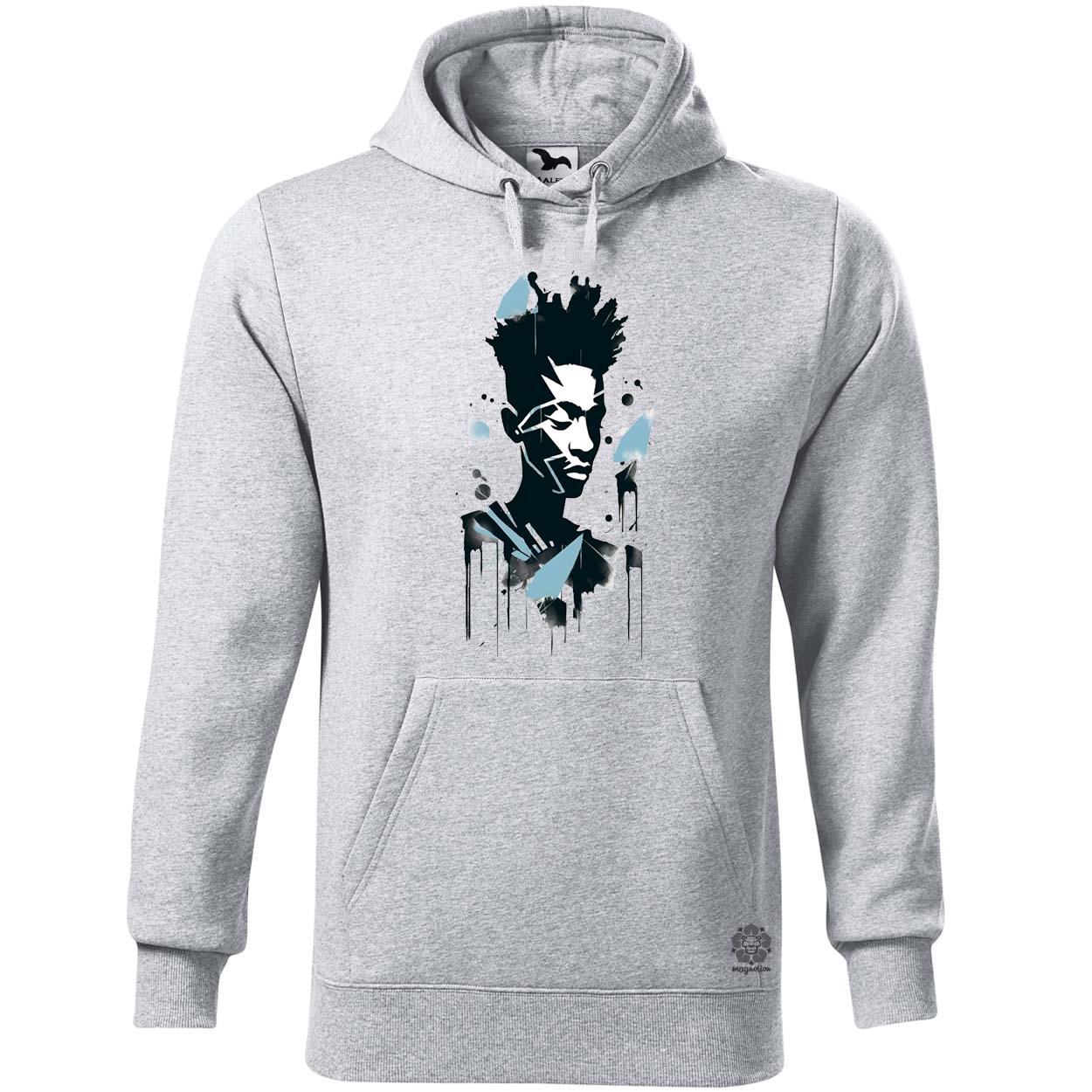 Basquiat béke és szeretet v2 egyedi  pulóver 