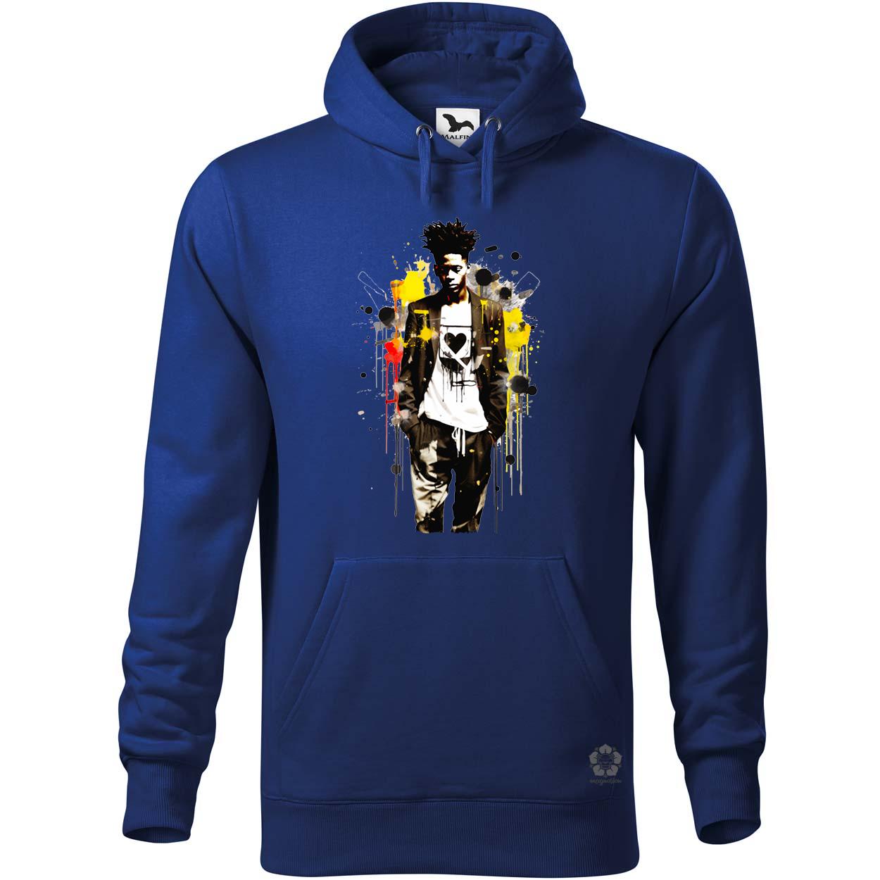 Basquiat béke és szeretet v4 egyedi  pulóver 