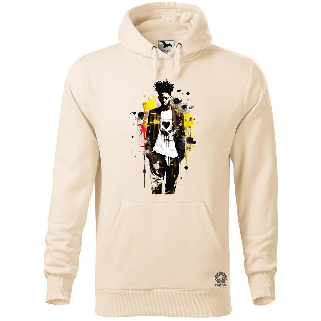 Basquiat béke és szeretet v4 egyedi  pulóver 