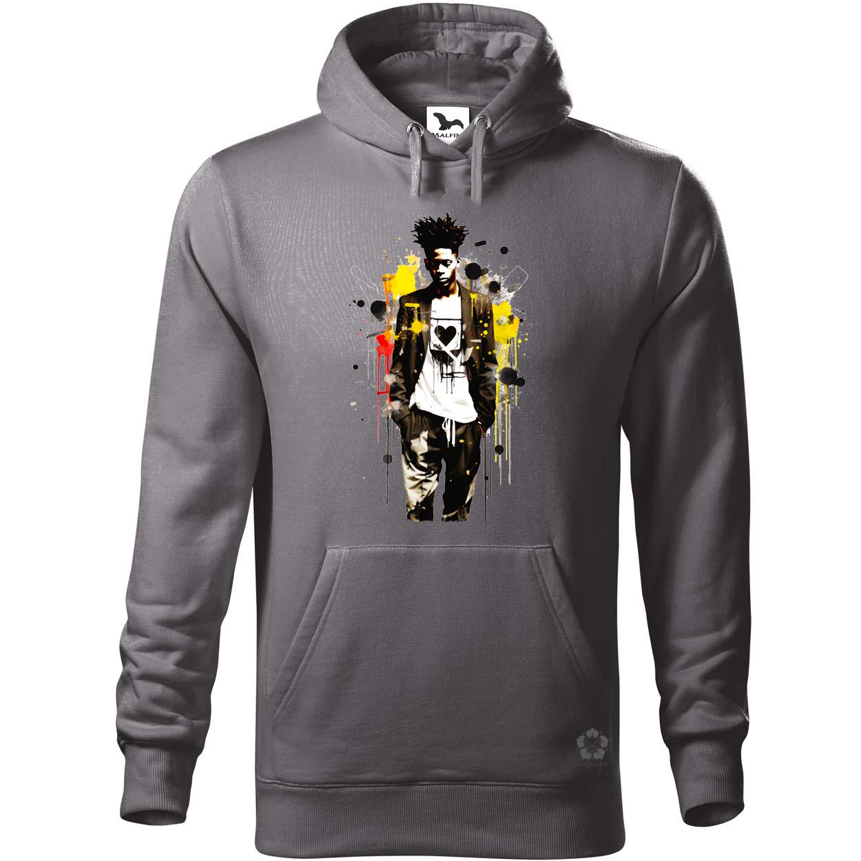 Basquiat béke és szeretet v4 egyedi  pulóver 