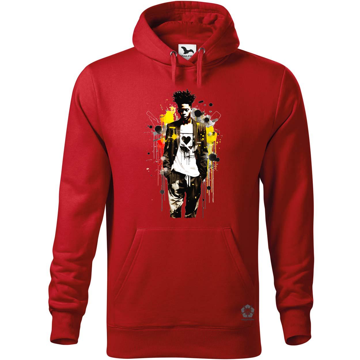Basquiat béke és szeretet v4 egyedi  pulóver 
