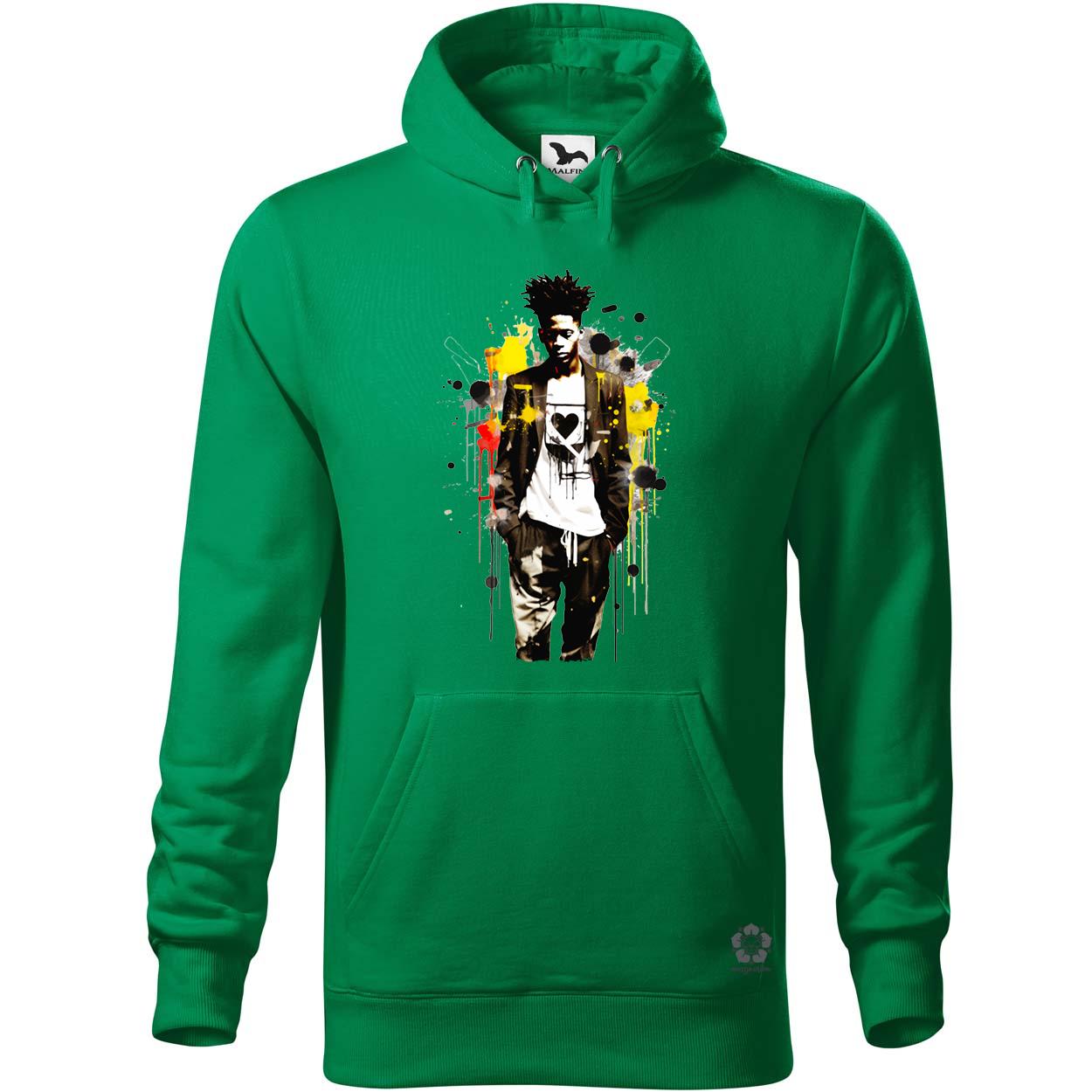 Basquiat béke és szeretet v4 egyedi  pulóver 