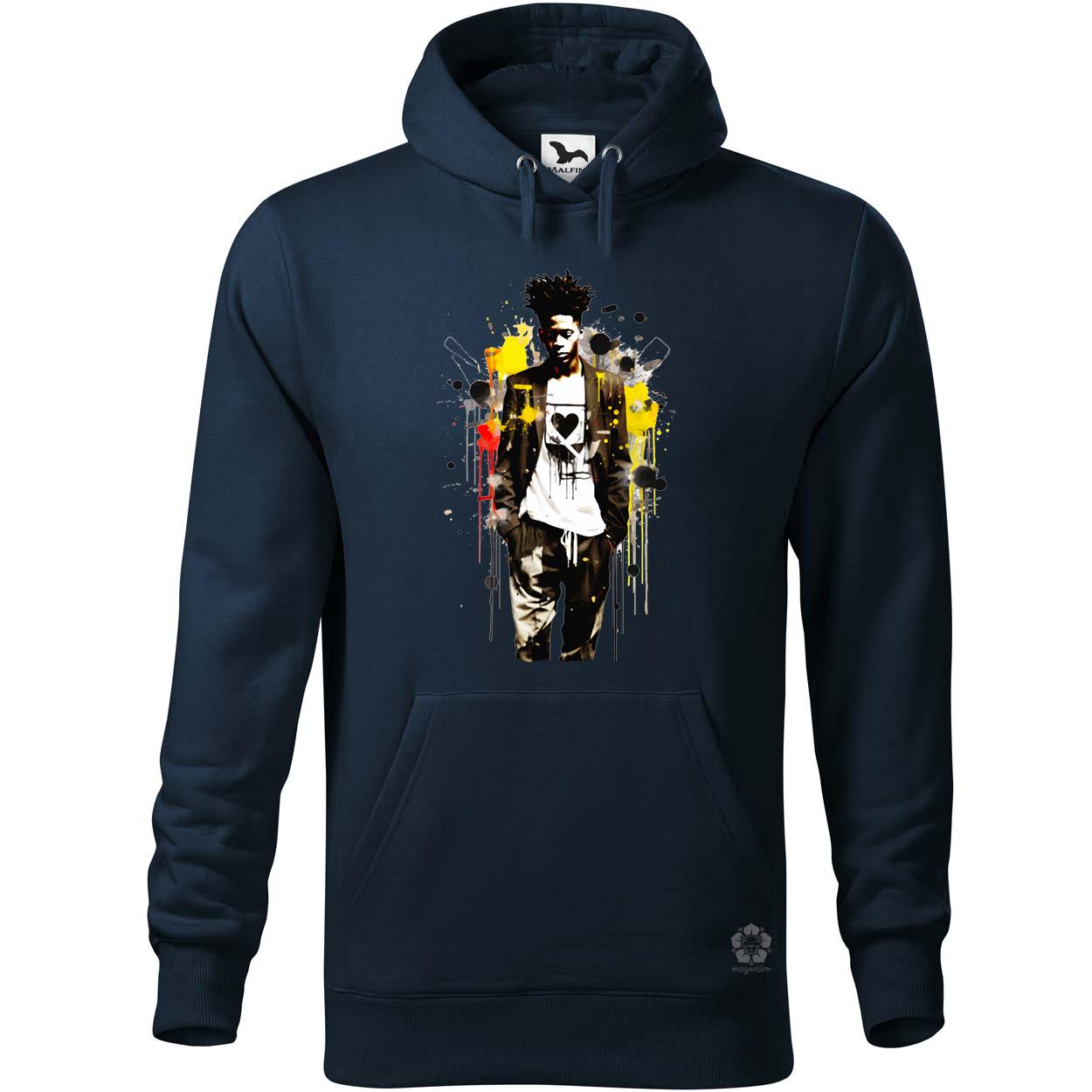 Basquiat béke és szeretet v4 egyedi  pulóver 