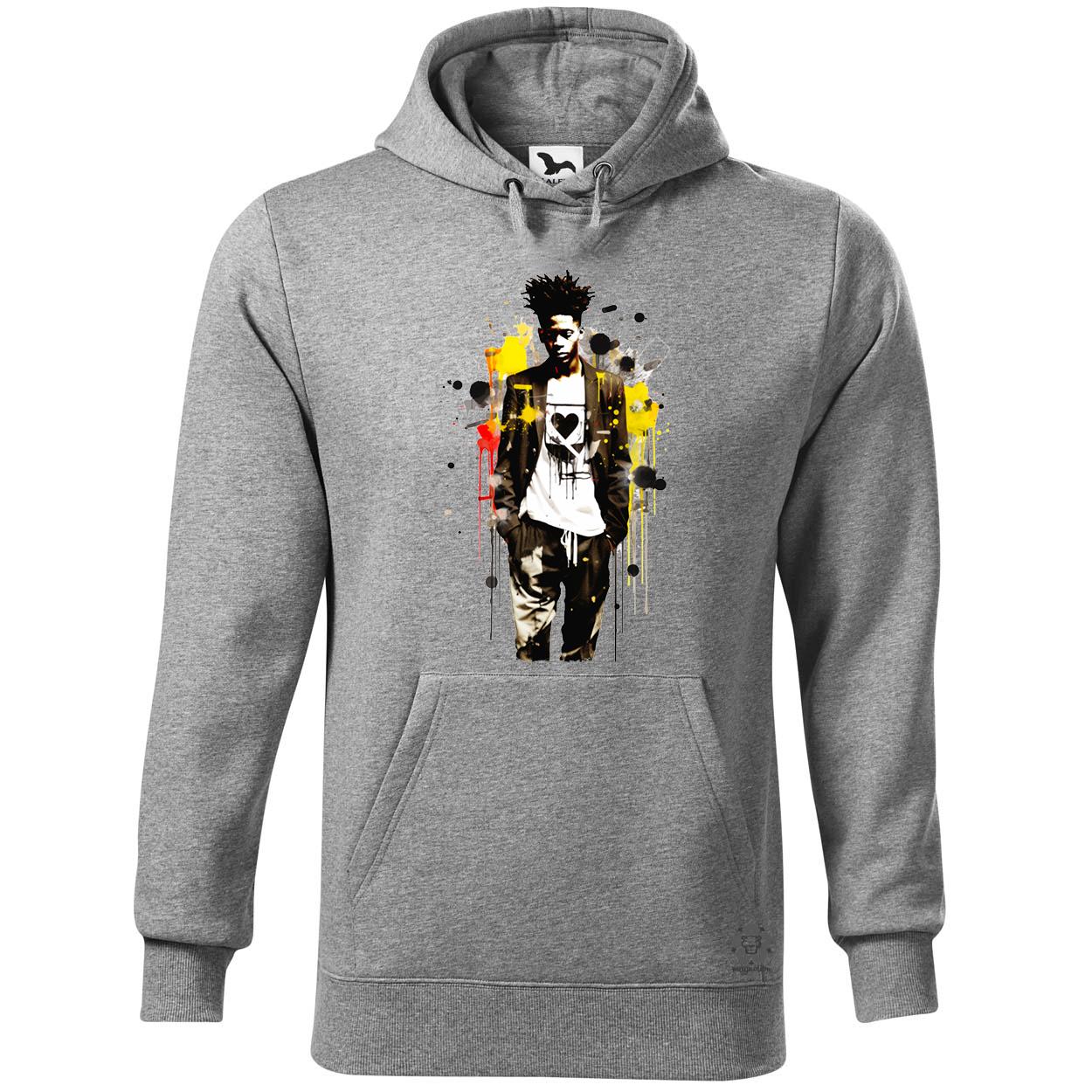 Basquiat béke és szeretet v4 egyedi  pulóver 